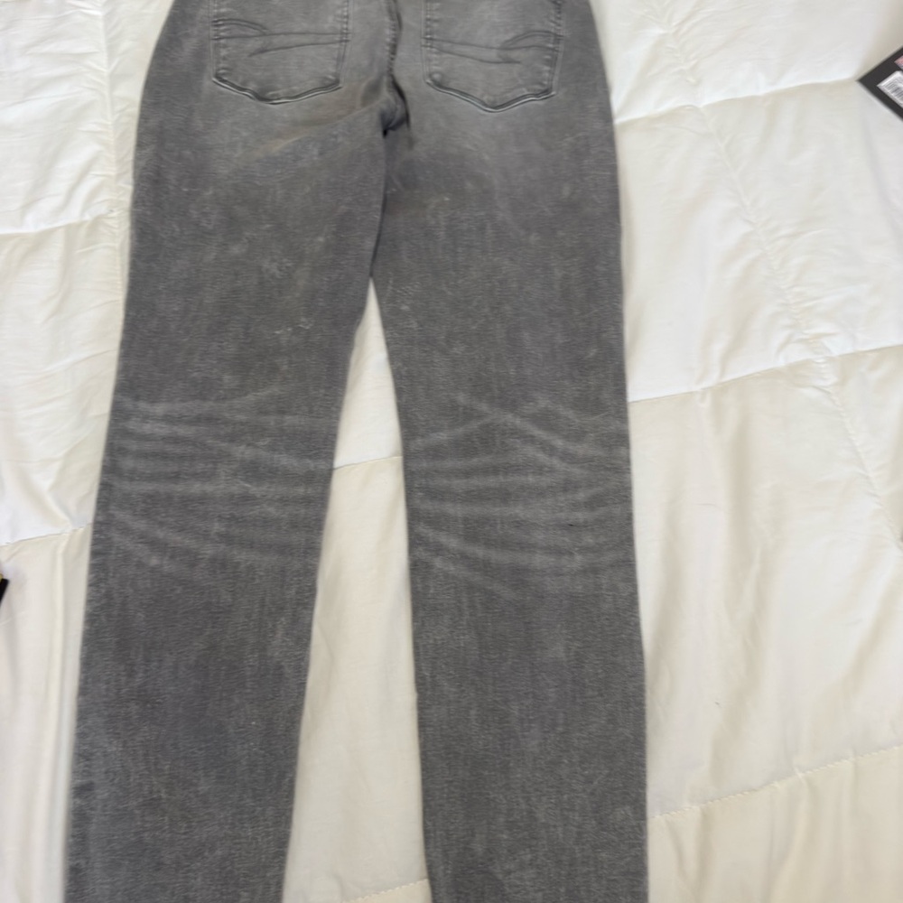 American Eagle Outfitters Charcoal Skinny Jeans - Picture 3 of 3